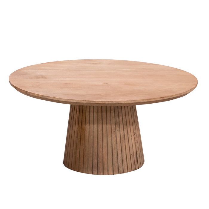 Salontafel Solana Naturel Mangohout 80 cm