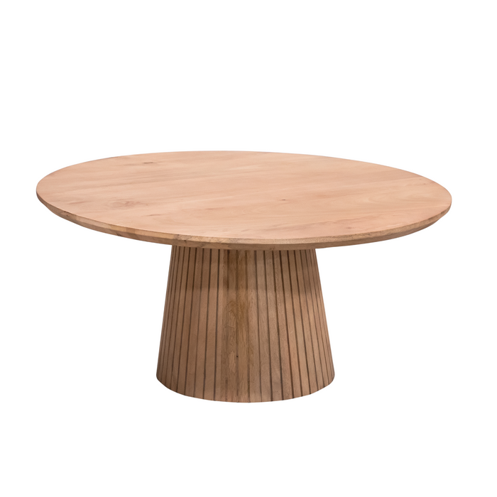 Salontafel Solana Naturel Mangohout 80 cm
