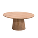 Salontafel Solana Naturel Mangohout 80 cm
