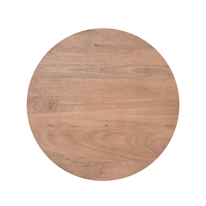Salontafel Solana Naturel Mangohout 80 cm