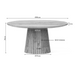 Salontafel Solana Naturel Mangohout 80 cm