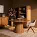 Ronde eettafel Solana Naturel Mangohout 130 cm