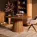 Ronde eettafel Solana  Naturel Mangohout 150 cm