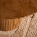 Ronde eettafel Solana Naturel Mangohout 130 cm