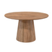 Ronde eettafel Solana Naturel Mangohout 130 cm