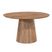 Ronde eettafel Solana Naturel Mangohout 130 cm