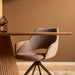 Ovale eettafel Solana Naturel Mangohout 240 cm