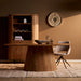 Ovale eettafel Solana Naturel Mangohout 240 cm