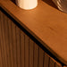 Dressoir Solana Naturel Mangohout 165 cm