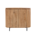Kabinet kast Solana Naturel Mangohout 115 cm