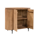 Kabinet kast Solana Naturel Mangohout 115 cm