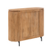 Kabinet kast Solana Naturel Mangohout 115 cm