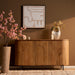Dressoir Solana Naturel Mangohout 165 cm