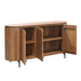 Dressoir Solana Naturel Mangohout 165 cm
