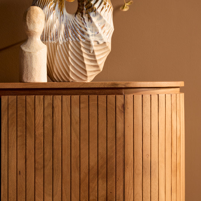 Dressoir Solana Naturel Mangohout 165 cm