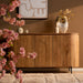 Dressoir Solana Naturel Mangohout 165 cm