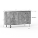 Dressoir Solana Naturel Mangohout 165 cm