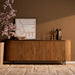 Dressoir Solana Naturel Mangohout 210 cm