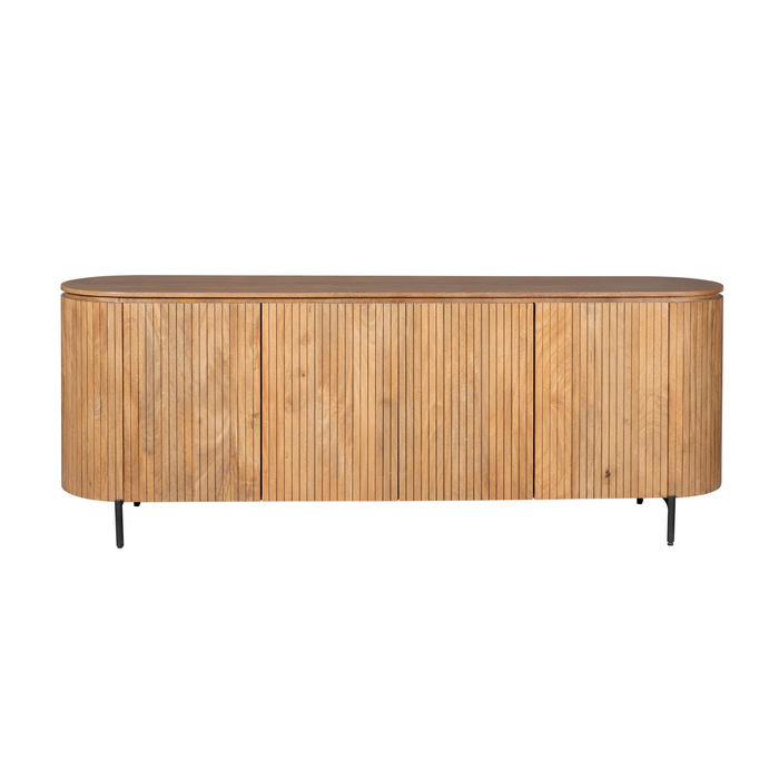 Dressoir Solana Naturel Mangohout 210 cm