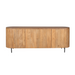 Dressoir Solana Naturel Mangohout 210 cm
