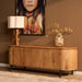 Tv meubel Solana Naturel Mangohout 165 cm