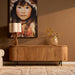 Tv meubel Solana Naturel Mangohout 165 cm