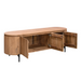 Tv meubel Solana Naturel Mangohout 165 cm