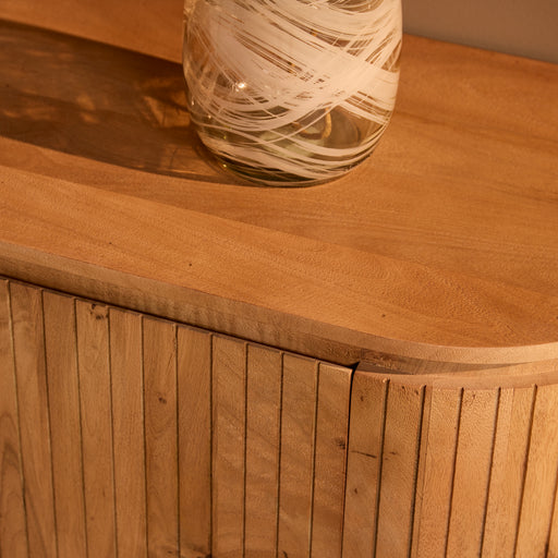 Tv meubel Solana Naturel Mangohout 165 cm