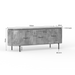 Tv meubel Solana Naturel Mangohout 165 cm