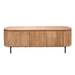Tv meubel Solana Naturel Mangohout 165 cm