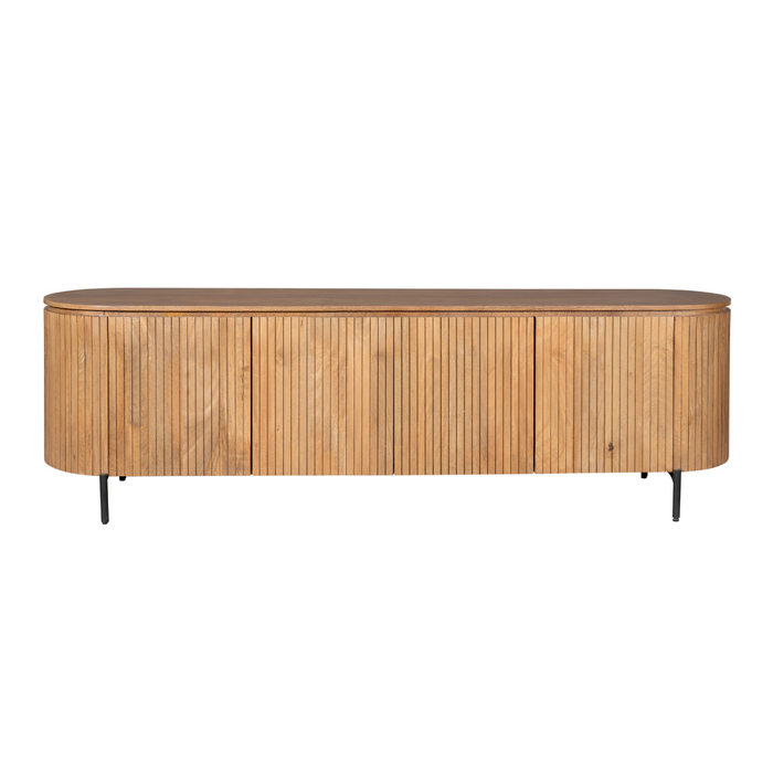 Tv meubel Solana Naturel Mangohout 210 cm