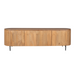 Tv meubel Solana Naturel Mangohout 210 cm
