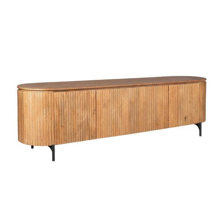 Tv meubel Solana Naturel Mangohout 210 cm