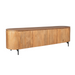 Tv meubel Solana Naturel Mangohout 210 cm