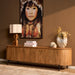 Tv meubel Solana Naturel Mangohout 210 cm