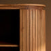 Wandkast Solana Naturel Mangohout 115 cm