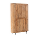 Wandkast Solana Naturel Mangohout 115 cm