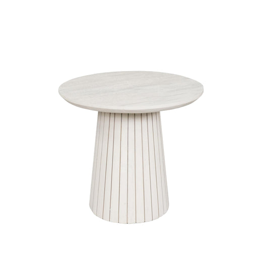Salontafel Solana Zand Mangohout 50 cm