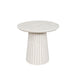 Salontafel Solana Zand Mangohout 50 cm