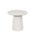 Salontafel Solana Zand Mangohout 50 cm