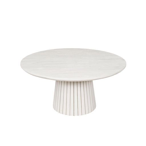 Salontafel Solana Zand Mangohout 80 cm