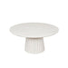 Salontafel Solana Zand Mangohout 80 cm