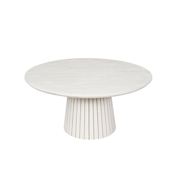 Salontafel Solana Zand Mangohout 50 cm