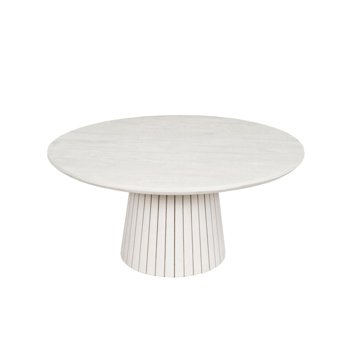 Salontafel Solana Zand Mangohout 50 cm