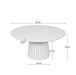 Salontafel Solana Zand Mangohout 50 cm