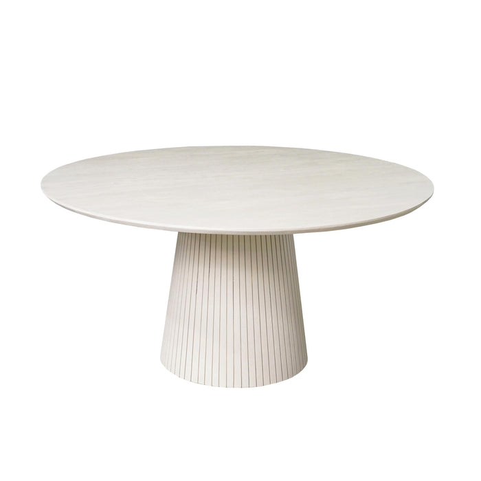 Salontafel Solana Zand Mangohout 50 cm