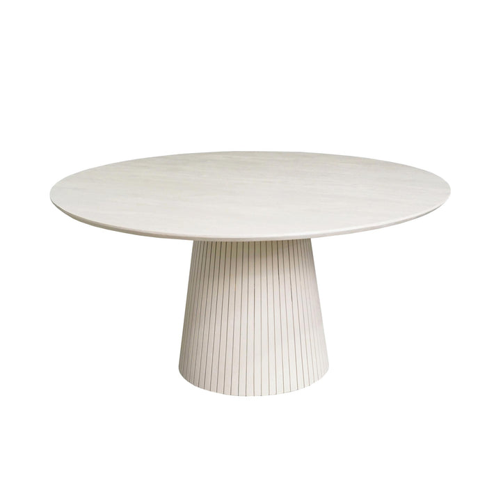 Salontafel Solana Zand Mangohout 50 cm