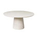 Ronde eettafel Solana  Zand Mangohout 150 cm