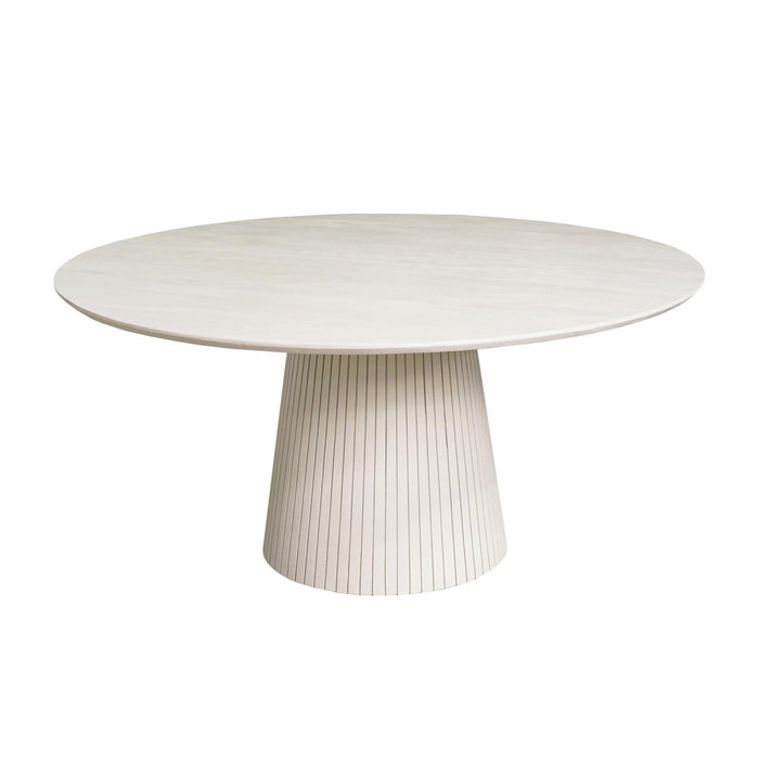 Salontafel Solana Zand Mangohout 50 cm