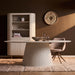 Ovale eettafel Solana Zand Mangohout 240 cm